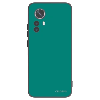 Picasee husă neagră din silicon pentru Xiaomi 12 Pro - Emerald Mist