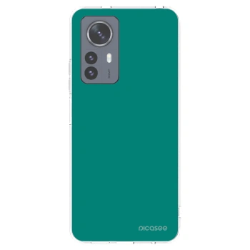Picasee husă transparentă din silicon pentru Xiaomi 12 Pro - Emerald Mist