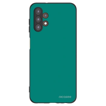Picasee husă neagră din silicon pentru Samsung Galaxy A13 4G A135 - Emerald Mist