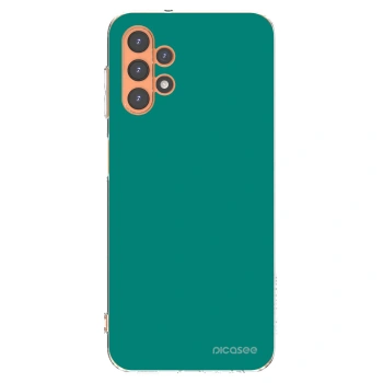 Picasee husă transparentă din silicon pentru Samsung Galaxy A13 4G A135 - Emerald Mist