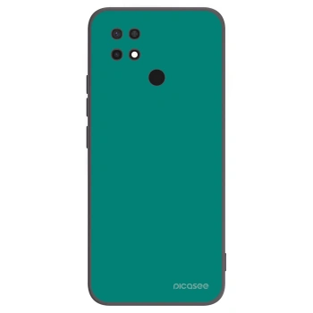Picasee husă neagră din silicon pentru Xiaomi Redmi 10C - Emerald Mist