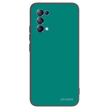 Picasee husă neagră din silicon pentru OPPO Reno 5 5G - Emerald Mist