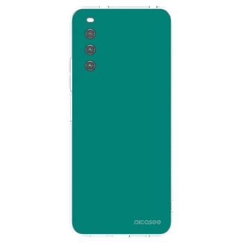 Picasee husă transparentă din silicon pentru Sony Xperia 10 IV 5G - Emerald Mist