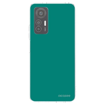 Picasee husă transparentă din silicon pentru Xiaomi 12 Lite - Emerald Mist