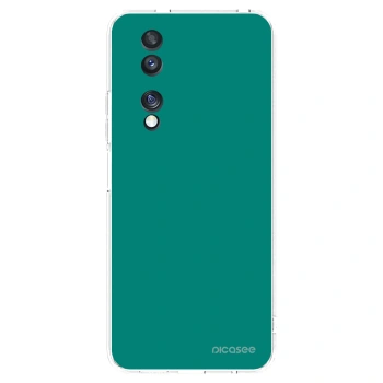 Picasee husă transparentă din silicon pentru Honor 70 - Emerald Mist