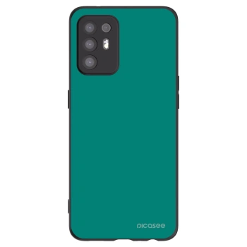 Picasee husă neagră din silicon pentru OPPO A94 5G - Emerald Mist