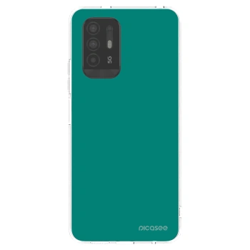 Picasee husă transparentă din silicon pentru OPPO A94 5G - Emerald Mist