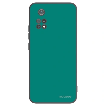 Picasee husă neagră din silicon pentru Xiaomi Poco M4 Pro - Emerald Mist