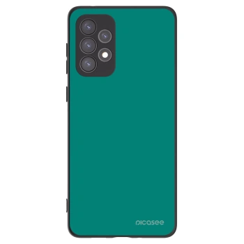 Picasee husă neagră din silicon pentru Samsung Galaxy A73 5G - Emerald Mist