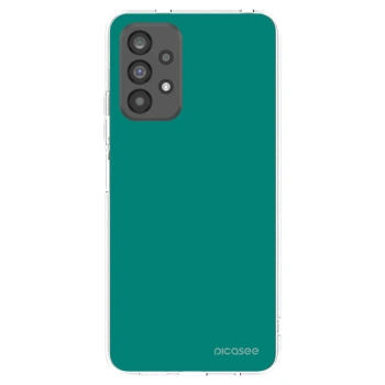 Picasee husă transparentă din silicon pentru Samsung Galaxy A73 5G - Emerald Mist