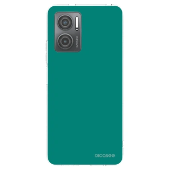 Picasee husă transparentă din silicon pentru Xiaomi Redmi 10 5G - Emerald Mist