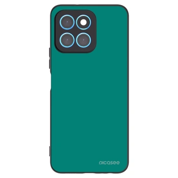 Picasee husă neagră din silicon pentru Honor X6 - Emerald Mist