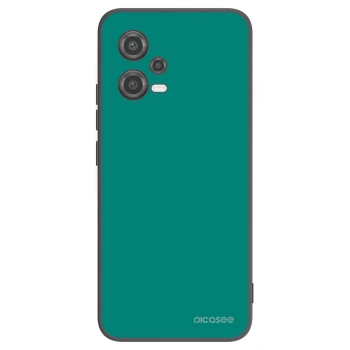 Picasee husă neagră din silicon pentru Xiaomi Poco X5 - Emerald Mist