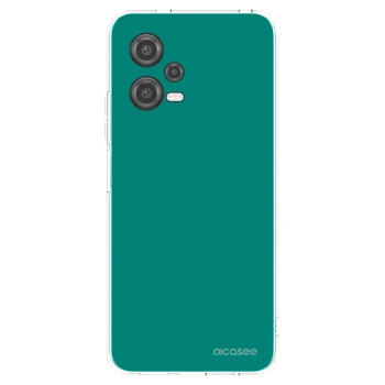 Picasee husă transparentă din silicon pentru Xiaomi Poco X5 - Emerald Mist