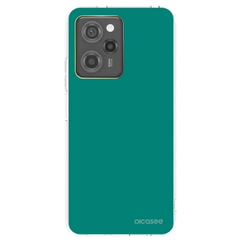 Picasee husă transparentă din silicon pentru Xiaomi Poco X5 Pro - Emerald Mist