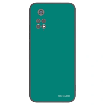 Picasee husă neagră din silicon pentru Xiaomi Redmi Note 11S 5G - Emerald Mist