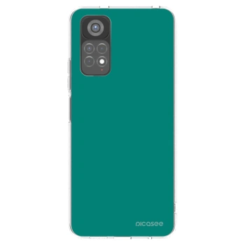 Picasee husă transparentă din silicon pentru Xiaomi Redmi Note 11S 5G - Emerald Mist