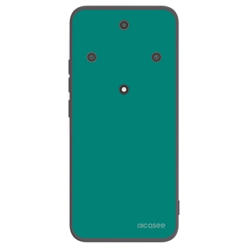 Picasee husă neagră din silicon pentru Honor Magic5 Lite 5G - Emerald Mist