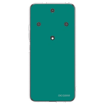Picasee husă transparentă din silicon pentru Honor Magic5 Lite 5G - Emerald Mist