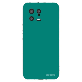 Picasee husă transparentă din silicon pentru Xiaomi 13 - Emerald Mist