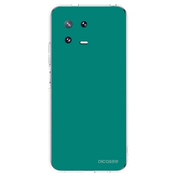 Picasee husă transparentă din silicon pentru Xiaomi 13 Pro - Emerald Mist