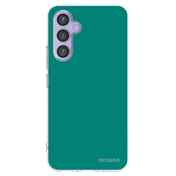 Picasee husă transparentă din silicon pentru Samsung Galaxy A54 5G A546B - Emerald Mist
