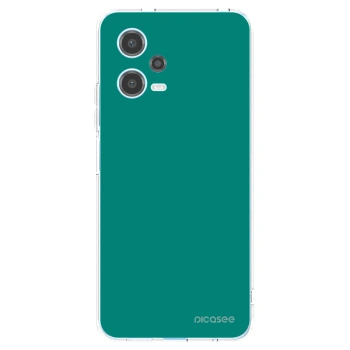 Picasee husă transparentă din silicon pentru Xiaomi Redmi Note 12 5G - Emerald Mist