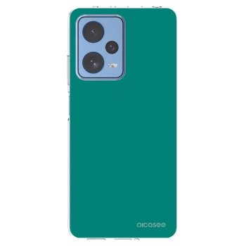 Picasee husă transparentă din silicon pentru Xiaomi Redmi Note 12 Pro 5G - Emerald Mist