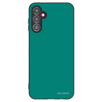 Picasee husă neagră din silicon pentru Samsung Galaxy A14 4G A145R - Emerald Mist