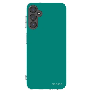 Picasee husă transparentă din silicon pentru Samsung Galaxy A14 4G A145R - Emerald Mist