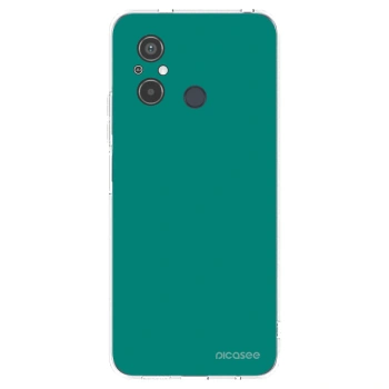Picasee husă transparentă din silicon pentru Xiaomi Redmi 12C - Emerald Mist