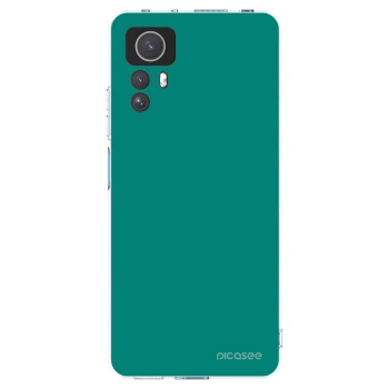 Picasee husă transparentă din silicon pentru Xiaomi Redmi Note 12S - Emerald Mist