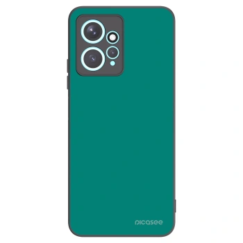 Picasee husă neagră din silicon pentru Xiaomi Redmi Note 12 4G - Emerald Mist