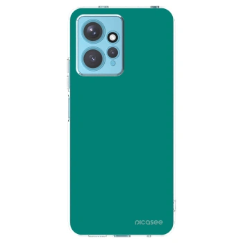 Picasee husă transparentă din silicon pentru Xiaomi Redmi Note 12 4G - Emerald Mist
