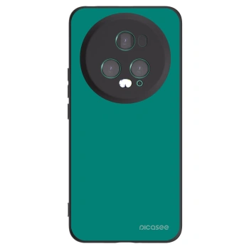 Picasee husă neagră din silicon pentru Honor Magic5 Pro - Emerald Mist
