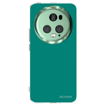 Picasee husă transparentă din silicon pentru Honor Magic5 Pro - Emerald Mist