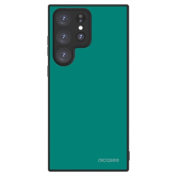 Picasee ULTIMATE CASE PowerShare pentru Samsung Galaxy S23 Ultra 5G - Emerald Mist