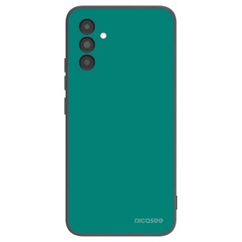 Picasee husă neagră din silicon pentru Samsung Galaxy A04s A047F - Emerald Mist