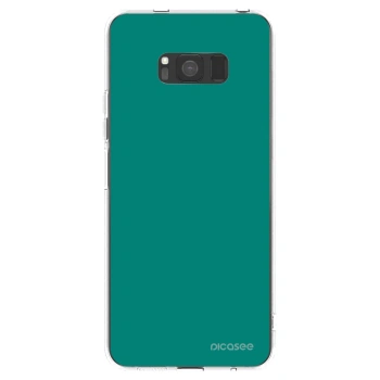 Picasee husă transparentă din silicon pentru Samsung Galaxy S8 G950F - Emerald Mist