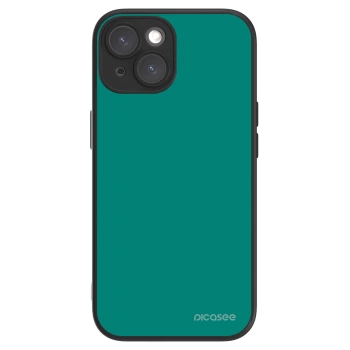Picasee ULTIMATE CASE MagSafe pentru Apple iPhone 15 - Emerald Mist