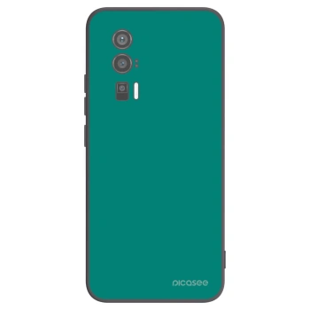 Picasee husă neagră din silicon pentru Xiaomi Poco F5 Pro 5G - Emerald Mist