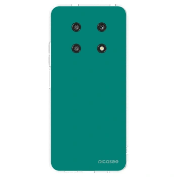Picasee husă transparentă din silicon pentru Honor Magic4 Lite 5G - Emerald Mist