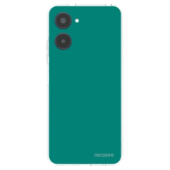 Picasee husă transparentă din silicon pentru Realme 10 4G - Emerald Mist