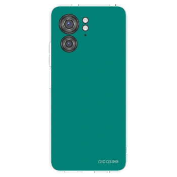 Picasee husă transparentă din silicon pentru Motorola Edge 40 - Emerald Mist