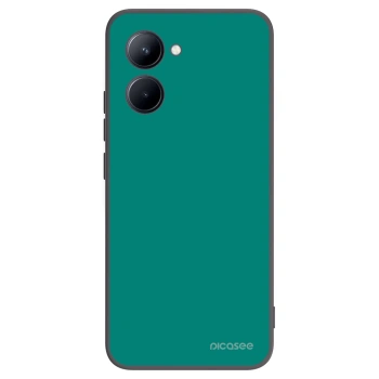 Picasee husă neagră din silicon pentru Realme C33 (2023) - Emerald Mist