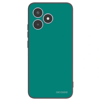 Picasee husă neagră din silicon pentru Realme C53 - Emerald Mist