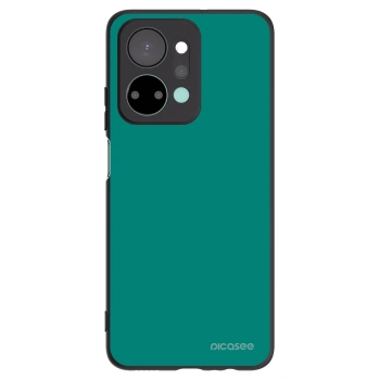 Picasee husă neagră din silicon pentru Honor X7a - Emerald Mist
