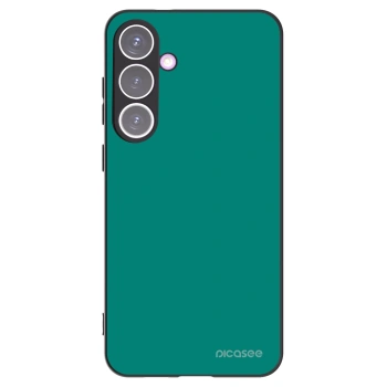 Picasee husă neagră din silicon pentru Samsung Galaxy S24+ S926B 5G - Emerald Mist