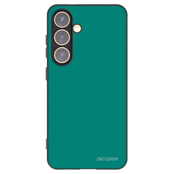 Picasee husă neagră din silicon pentru Samsung Galaxy S24 S921B 5G - Emerald Mist