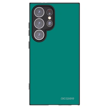Picasee husă neagră din silicon pentru Samsung Galaxy S24 Ultra S928B 5G - Emerald Mist